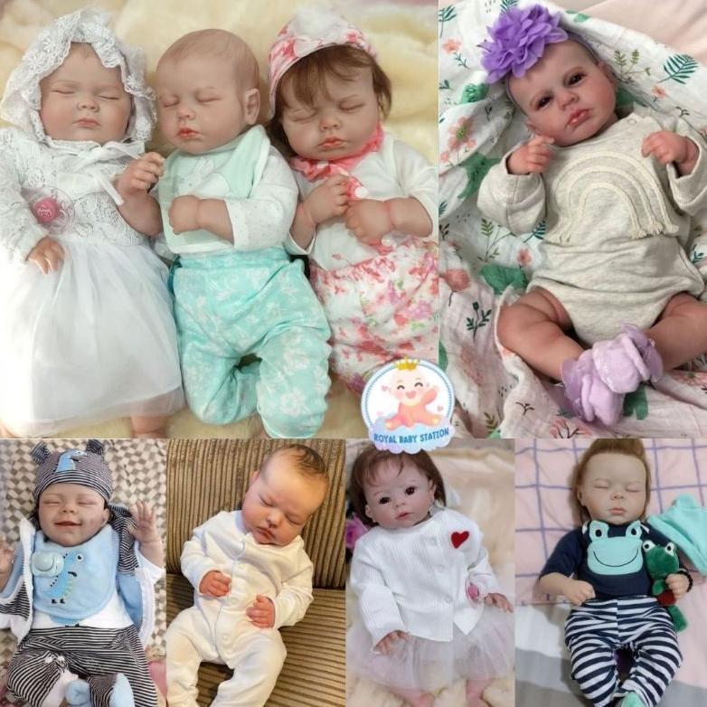 -ALS- Ready PROMO Boneka Bayi Mirip Manusia Reborn Premium Aneka Model
