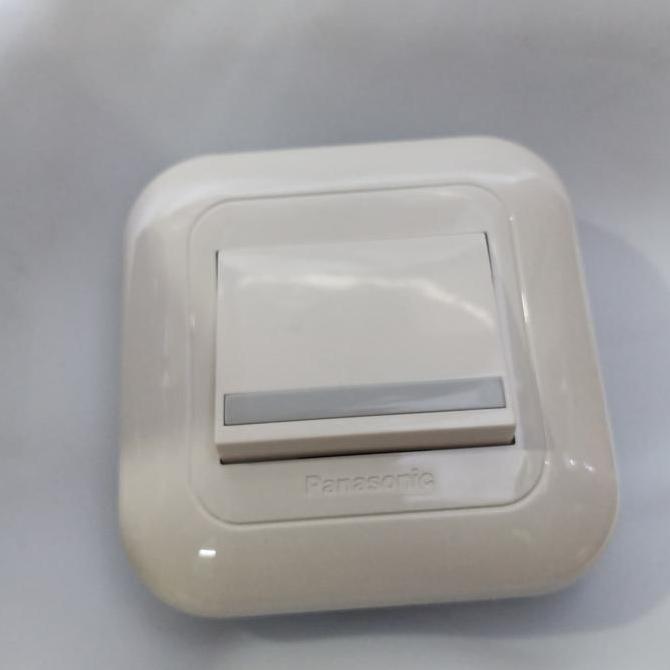 Panelfiks- Saklar Hotel Lebar (Wide)Saklar Tukar Panasonic