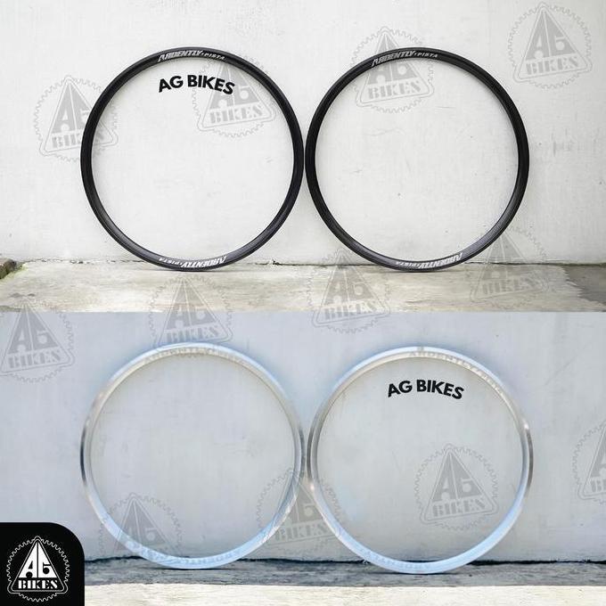Rims 700c Ardently Pista Alloy Ringan + Kokoh 