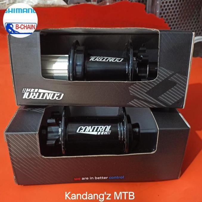 Controltech Hubs Boost Hubset TA12 X 148mm 15x110 mm Hub Sepeda