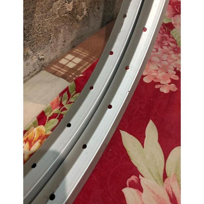 Velg Rims Sepeda MTB 26" 36 Hole Single Wall silver