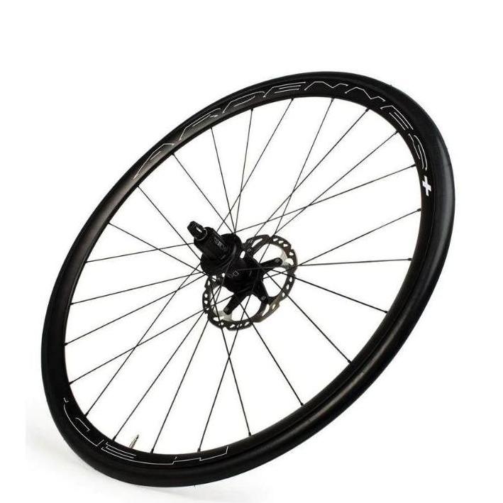 HED VANQUISH RC4 PRO DISC CARBON CLINCHER ROAD WHEELSET