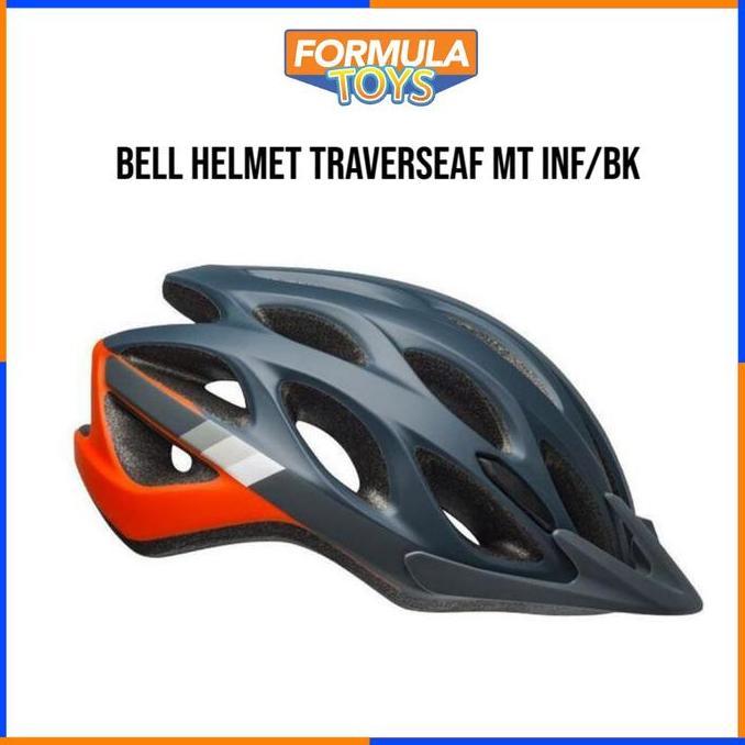BELL SEPEDA BELL HELMET TRAVERSEAF MT INF/BK