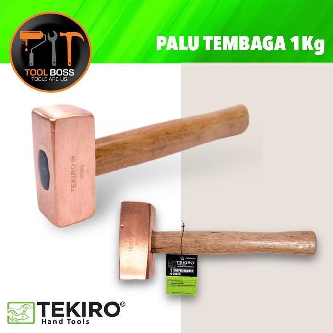 TEKIRO PALU TEMBAGA 1 KG terlaris