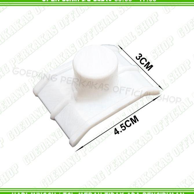 Tutup Baut Roofing Pvc Set 20 Pcs / Penutup Skrup Roofing Anti Bocor