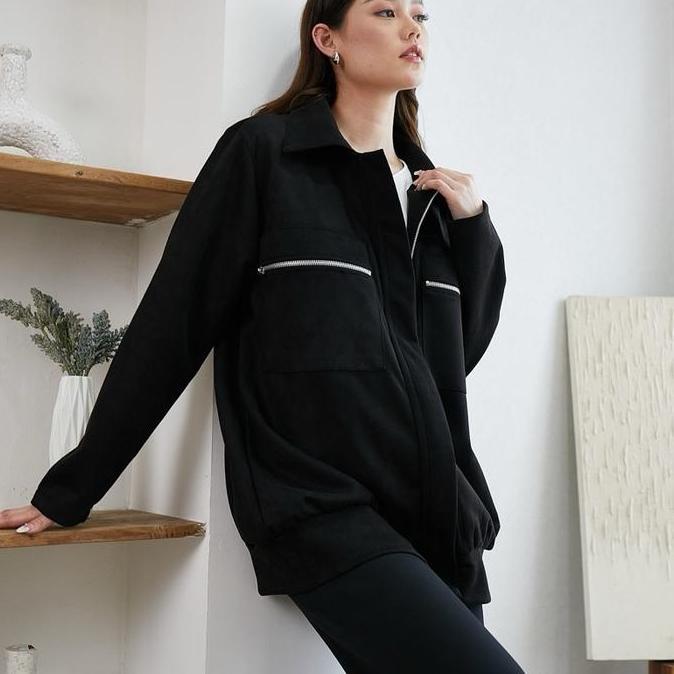 Outer Suede (MAISON SUEDE OUTER) - Outer Jumbo by HABA