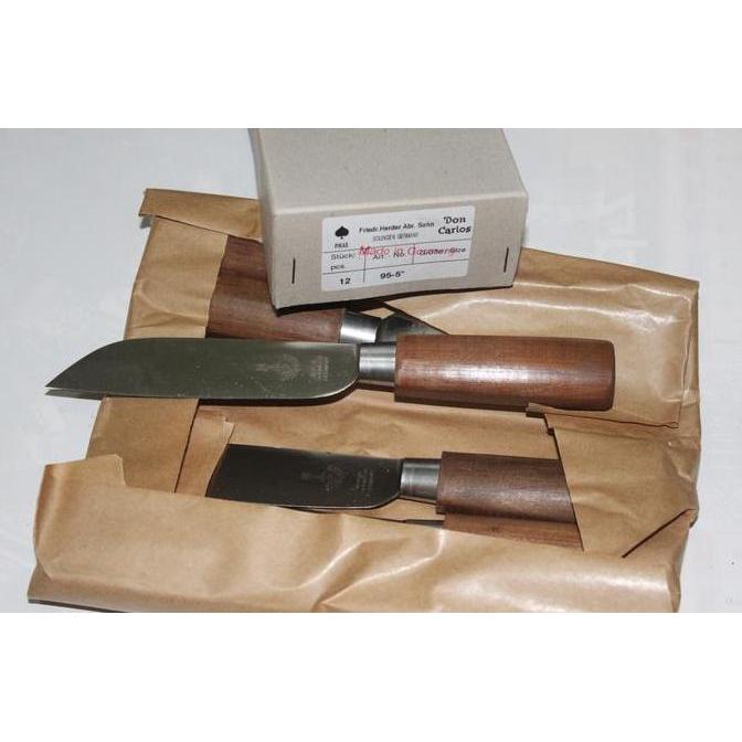 Pisau Cap Garpu ukuran 5" Bulat terlaris