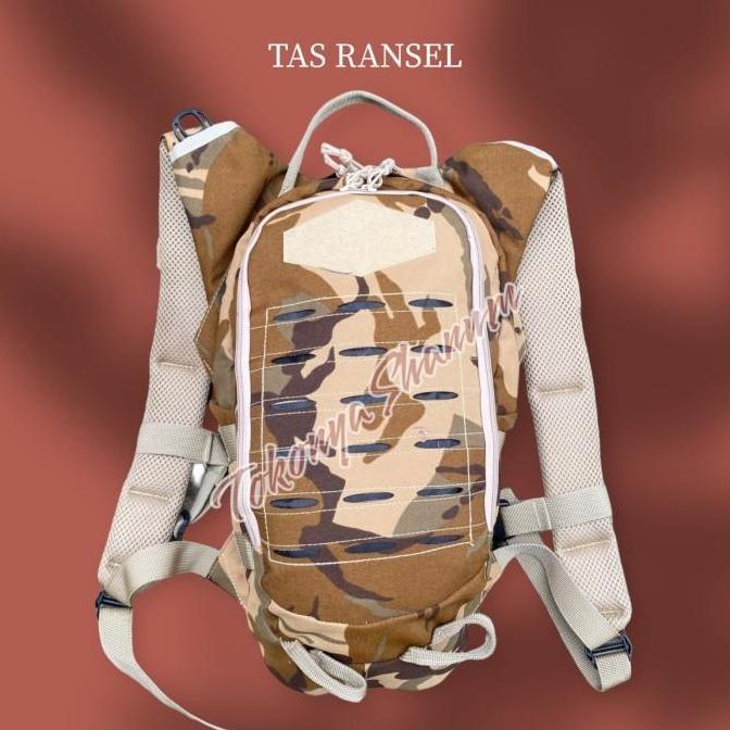 PROMO Tas Hydropack Sepeda Tactical Army Polisi Militer Ransel Tentara Gowes Loreng TNI Altissimo 3L