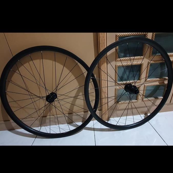 Wheelset Bontrager Affinity TLR Disc