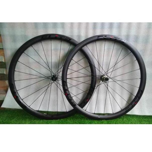 WHEELSET CARBON DISC BRAKE 700C ELITE