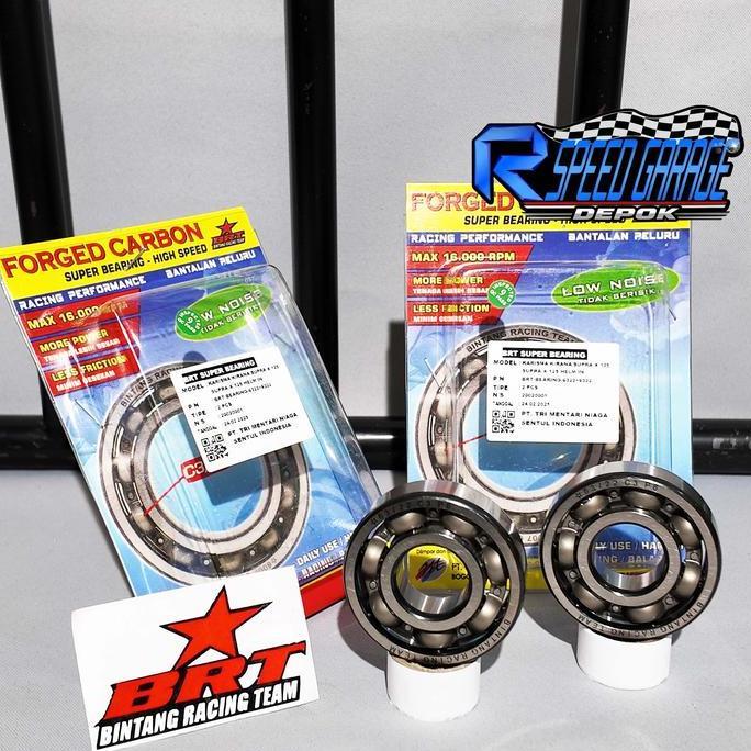 BEARING LAHER KRUK AS CRANKSHAFT BRT KARISMA KIRANA SUPRA X 125 KARBU