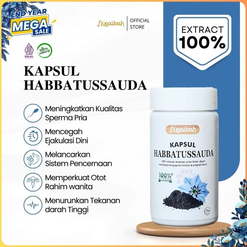 Habatusauda Kapsul | Promil JSR | Ramuan JSR | Promil Pasutri | Promil Simple | Habbatussauda