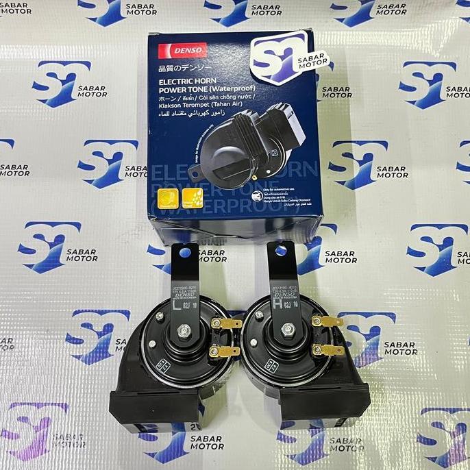 Klakson Keong denso With Cover (denso keong tutup) - klakson keong mobil - klakson keong motor
