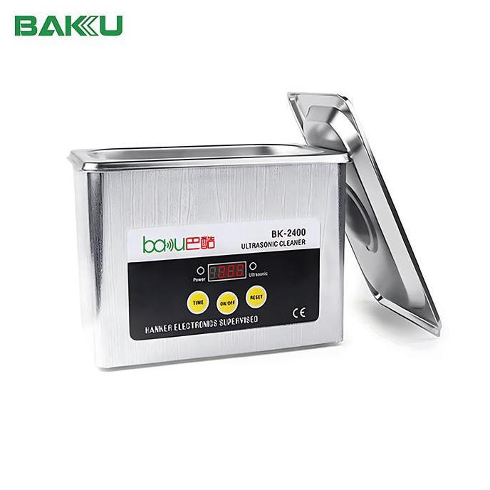 NEW Baku BK-2400 0.8 liter Stainless Steel Ultrasonic Cleaner Digital