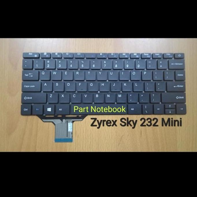 keyboard zyrex sky 232 mini