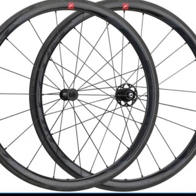 Wheelset Road Bike Sepeda Balap Fulcrum Wind 40C Rim Brake 700C New