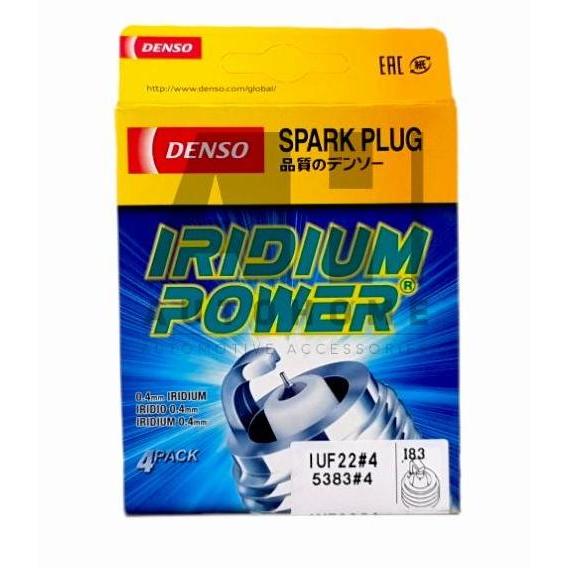 Busi Yamaha Mio Sporty, Soul, Fino 125 - Denso Iridium Power IUF22