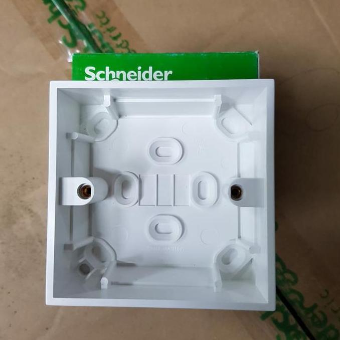 Panelfiks- Outbow Dus Mounting Box Stop Kontak Saklar Ac Schneider Clipsal E238