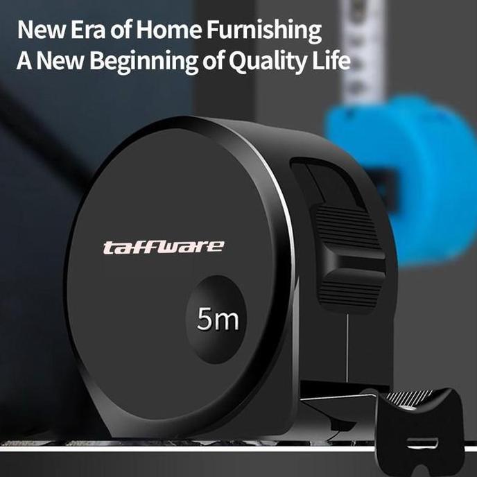 Presisix- Taffware Dong Sheng Meteran Roll Tape Measure Lock System - Dsh-19