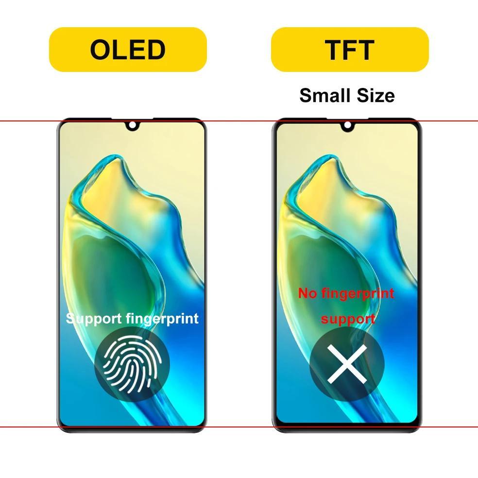 OLED Screen For Huawei P30 LCD Display Touch Screen Digitizer Assembly for Huawei P30 ELE-L29 ELE-L0