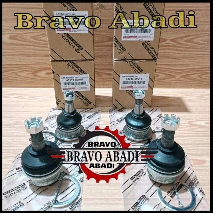 TERBARU BALL JOINT ATAS + BAWAH INNOVA , HILUX , FORTUNER 