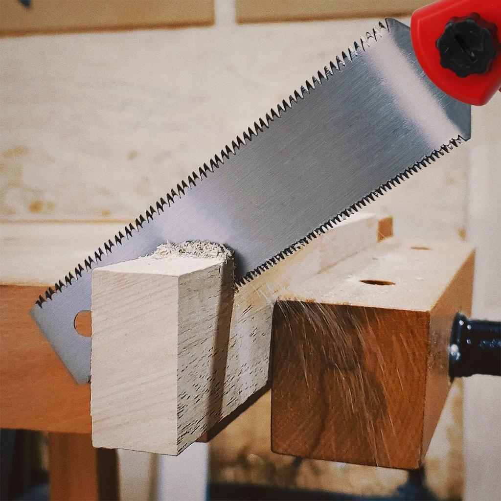 Jld Gergaji Tangan Wood Saw Double Side Blade 12Inch