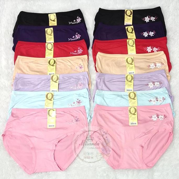 CD / Celana Dalam Wanita Jumbo BB 70kg - 90 kg - Huayiting
