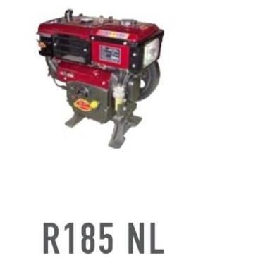Produk Terbaik] Mesin diesel Dong Feng Dongfeng R185 NL 9 hp 9 pk maksimal 10 hp 10 pk radiator lamp