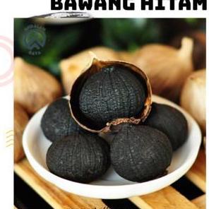 BAWANG HITAM LANANG - BLACK GARLIC -BAWANG TUNGGAL HITAM - BAWANG HITAM TUNGGAL SMR