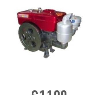 ><><><] Mesin diesel Dong Feng Dongfeng S1100 15 hp 15 pk maksimal 16 hp 16 pk