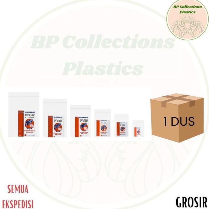 1 DUS STANDING POUCH 10x17.6 10x17 12x20 14x22 16x24 16x32 20x29 cm PP DOUBLE SEAL ZIPLOCK PLASTIK K