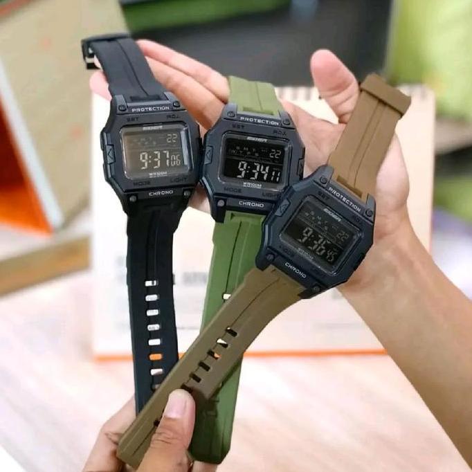 Jam Eiger KARLSKOGA WATCH Jam Tangan Digital Pria Original terlaris