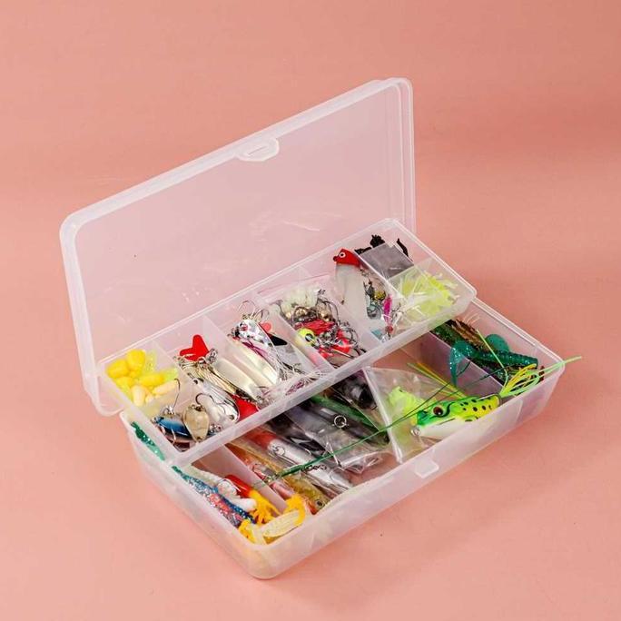 RIANBELVOSIT - SET UMPAN CASTING 1 SET UMPAN CASTING 45PCS 95PCS 109PCS LENGKAP MURAH UMPAN CASTING 