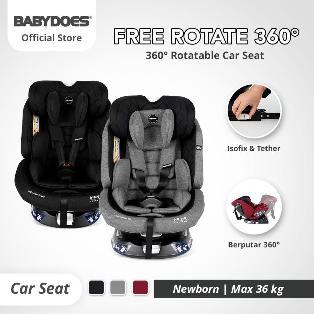 [TA] Carseat Babydoes CH 8749 / 8089 Free Rotate 360