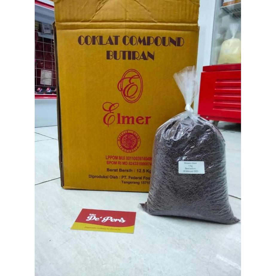 Kirimlangsungaja- Meses Coklat Elmer / Meses Elmer Coklat 500Gr