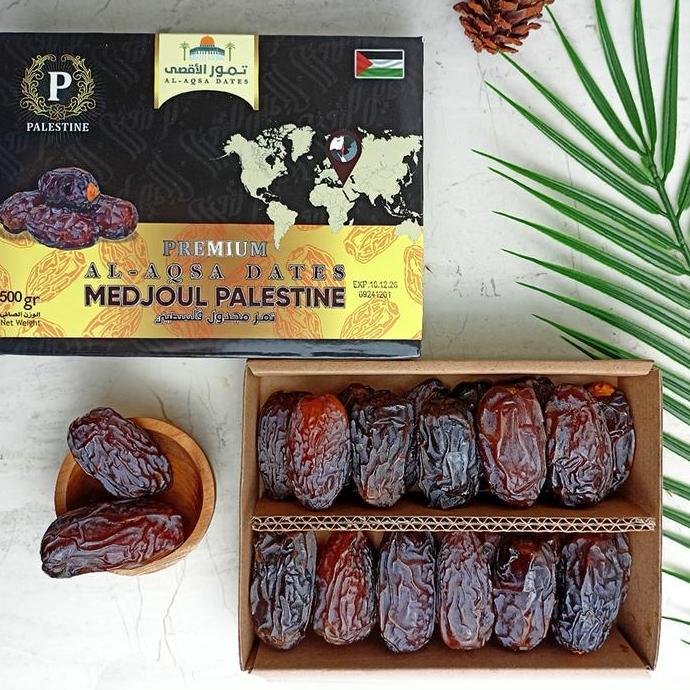 Frutiforti- Al Aqsa - Kurma Medjool Palestina Premium 500Gr | Kurma Medjoul Palestin