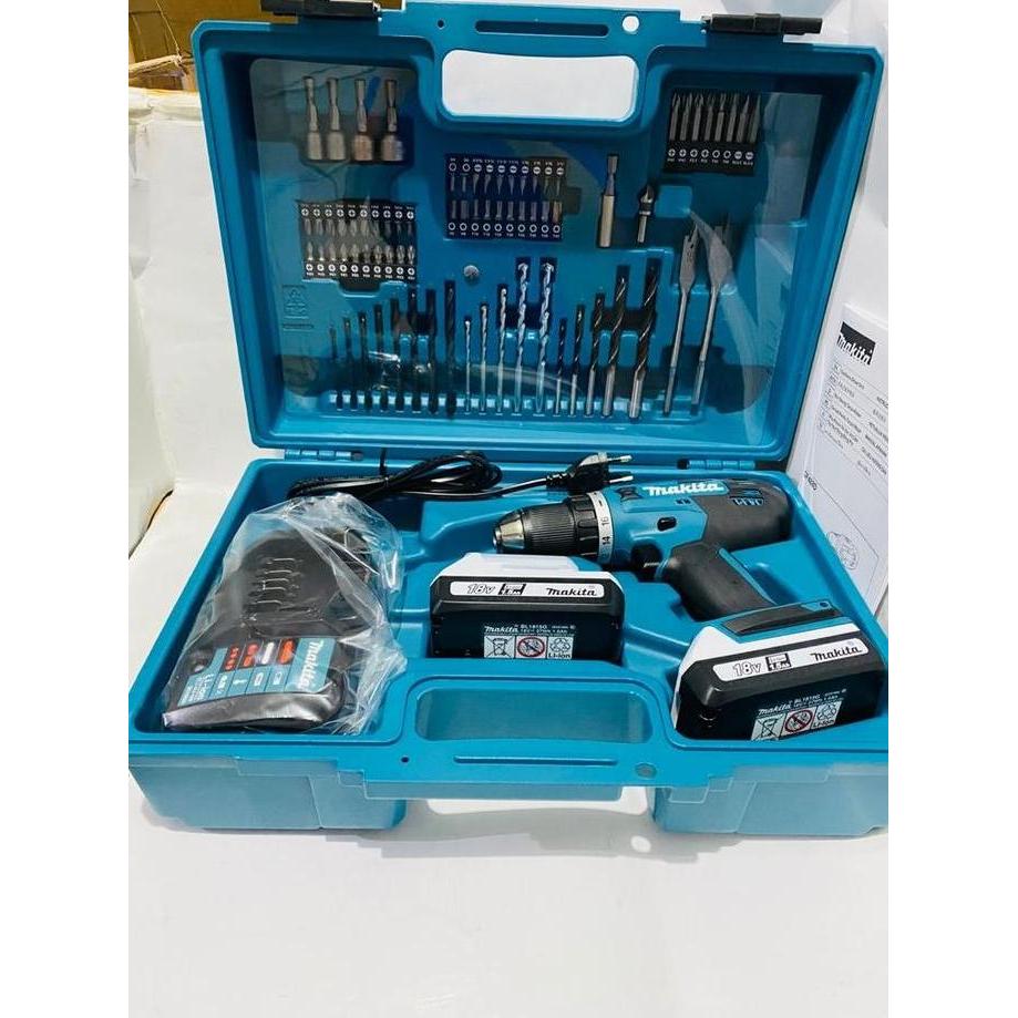 Mandiri Mesin Bor Beton Baterai Makita18V Hp 488D003