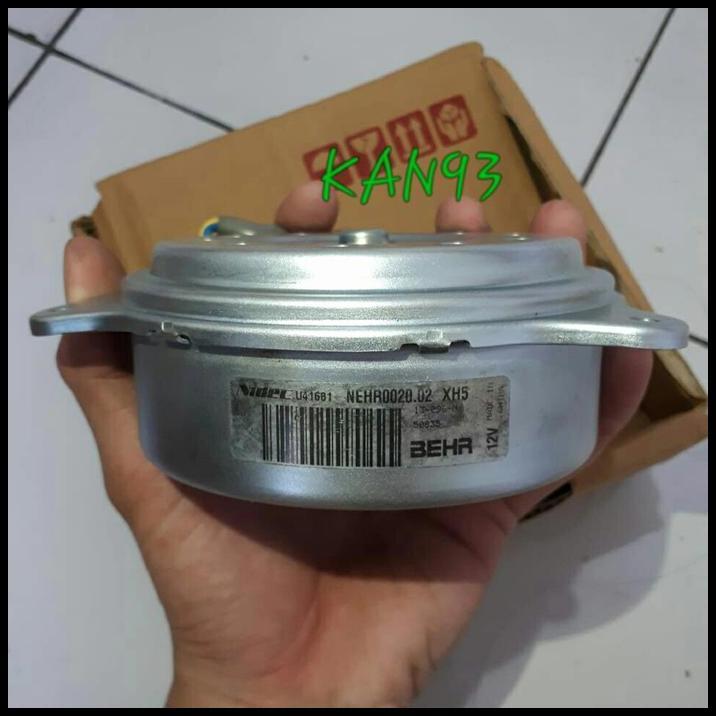 TERLARIS MOTOR FAN RADIATOR EXTRA FAN NISSAN MARCH ORIGINAL