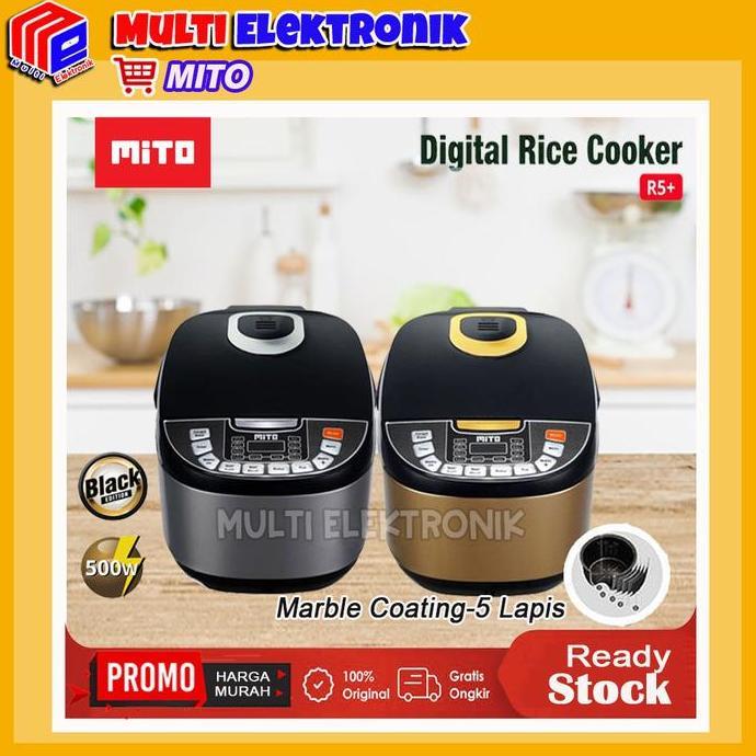 Mito digital rice cooker 2L 8in1/magic com mito Promo