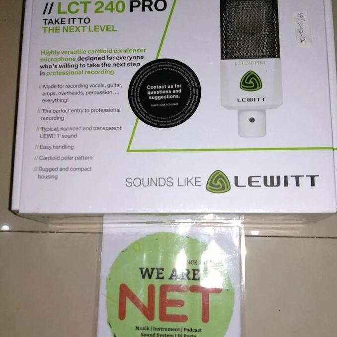 NEW LEWIT LCT240 Pro White sp