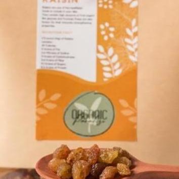 Frutiforti- Kismis Golden Raisin 250 Gram / Kismis Golden Simin Premium 250 Gram Manis By Organic Pa
