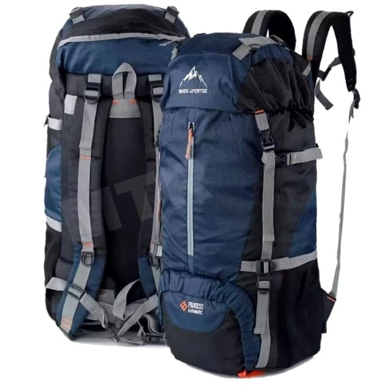 Tas Ransel Gunung 50Liter Tas Camping Outdoor Traveling Backpack Promo