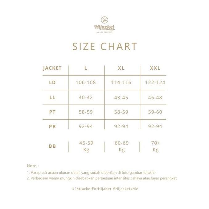 Jaket Muslimah Hijacket Belva Orinal All Variant