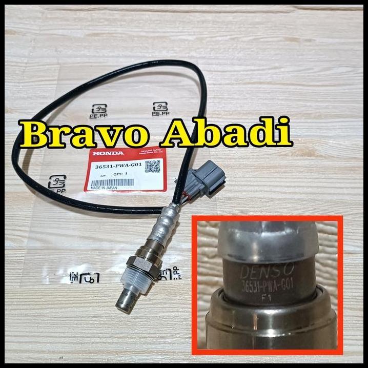 TERBARU SENSOR OXYGEN SENSOR OKSIGEN ATAS + BAWAH JAZZ GD3 CITY GD8 2003- 2007 