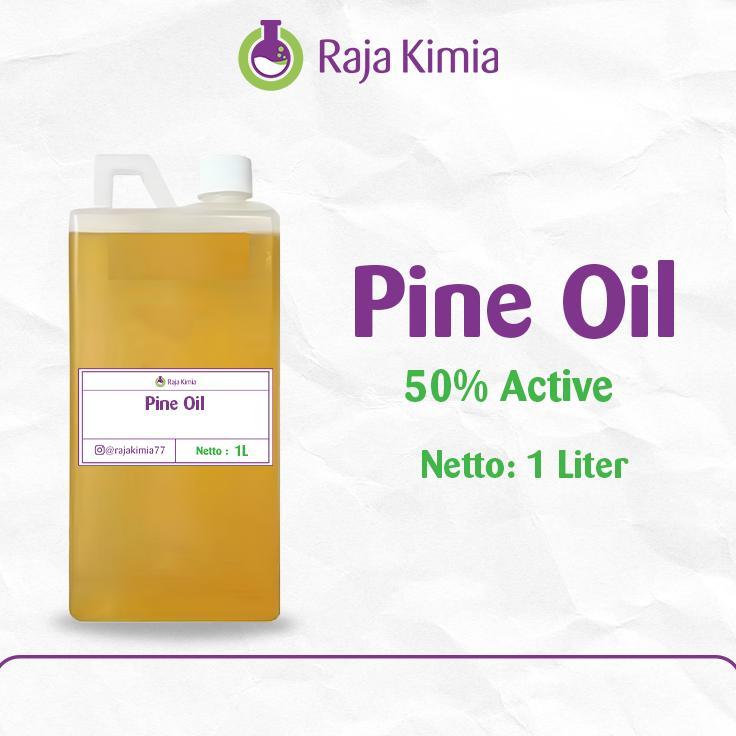 Pine Oil / Minyak Pinus Murni - 1 Liter