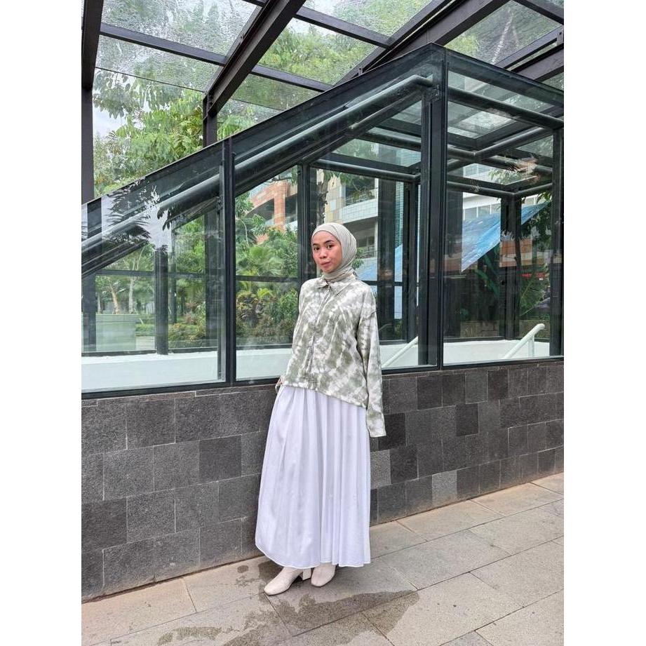 HIJABYULVA ZIP JACKET // JACKET CROP // CROP TOP