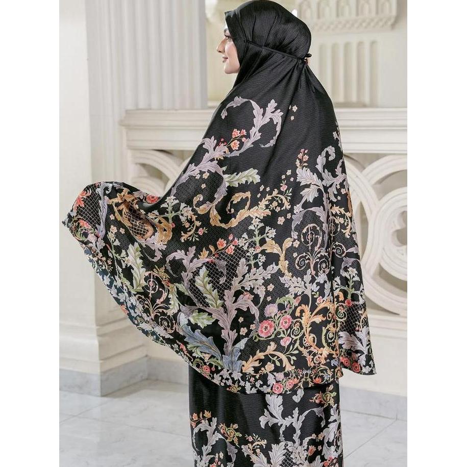 READY SIAP KIRIM Buttonscarves Royale - Grandeur Prayer Robe