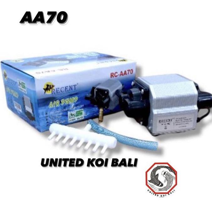 RECENT RC AA 70 AA70 BLOWER HI BLOW AERATOR MESIN GELEMBUNG UDARA