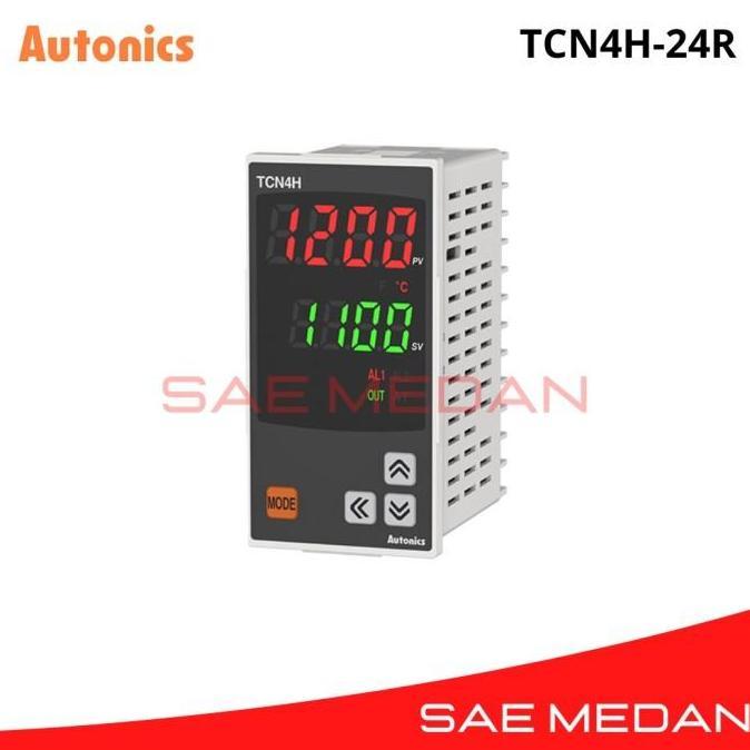 TERBARU - TCN4H-24R Temperature Controller TCN4H24R Autonics
