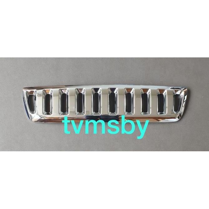 Promo Grill depan Toyota Rush Daihatsu Terios 2012 Chrome model Hummer Diskon